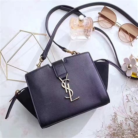 ysl mini cabas size